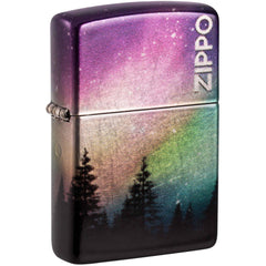 Zippo Lighter - Colorful Sky Design Metal Construction Refillable Windproof | 48771