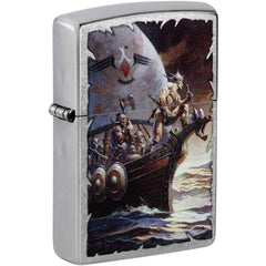 Zippo Lighter - Frank Frazetta Design Metal Construction Refillable Windproof | 48953
