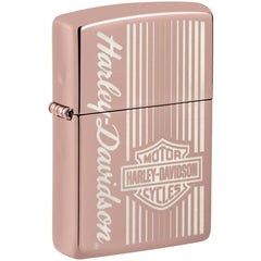 Zippo Lighter - Harley-Davidson Motorcycle Metal Refillable and Windproof | 48992