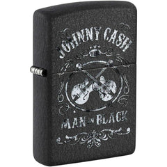 Zippo Lighter - Johnny Cash Music Metal Construction Refillable Windproof | 48989