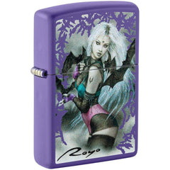 Zippo Lighter - Mythical Luis Royo Metal Construction Refillable and Windproof | 48963