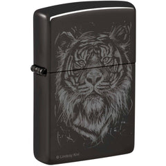 Zippo Lighter - The Big Cat Design Metal Construction Refillable Windproof | 48935