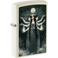 Zippo Lighter - Victoria Francés Metal Construction Refillable and Windproof | 48950