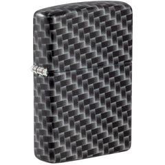 Zippo Pocket Lighter - Carbon Fiber Design Metal | 49311-000001