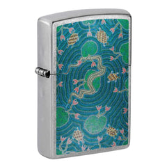 Zippo Pocket Lighter - John Smith Gumbula Chrome Metal Windproof | 48626