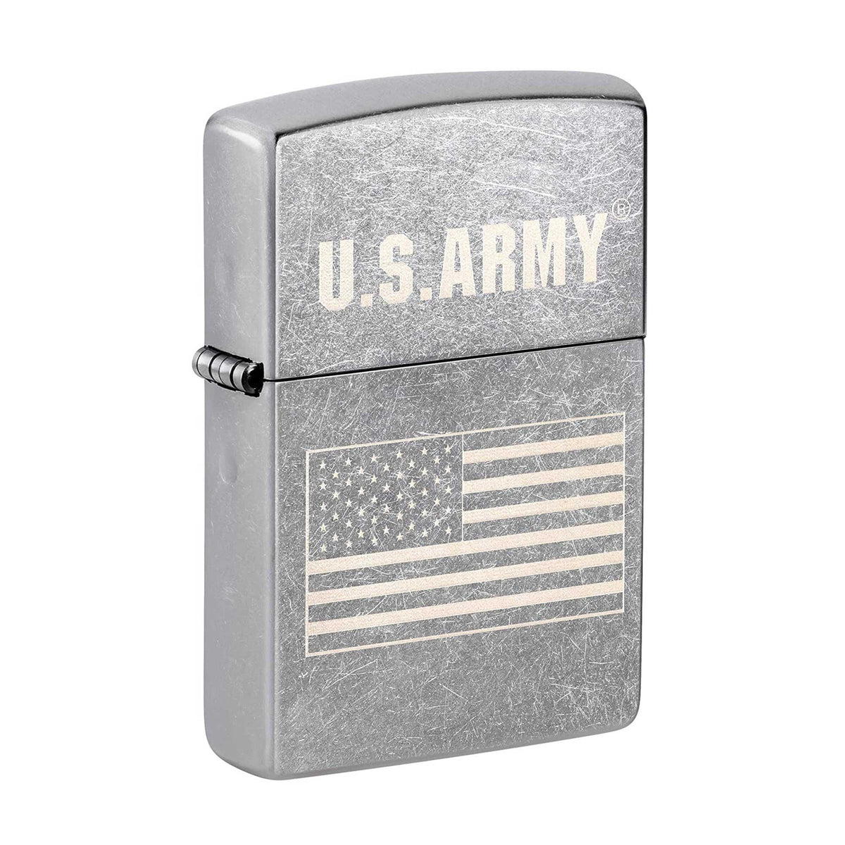 Cyber City Design Black Matte Windproof Lighter | USA