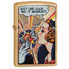 Zippo Windproof Lighter - Armor Antique High Polish Brass Pocket | 29675-072110