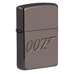 Zippo Windproof Lighter - Armor James Bond 007 Design High Polish Black Ice | 49283