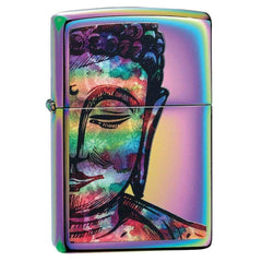 Zippo Windproof Lighter - Bright Buddha Design Multicolor | 49136