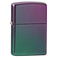 Zippo Windproof Lighter - Classic Iridescent Brushed Chrome | 49146