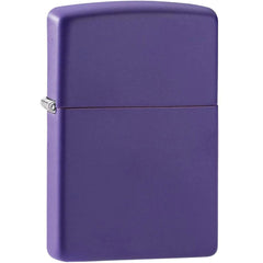 Zippo Windproof Lighter - Classic Purple Matte Metal Construction Refillable | 237