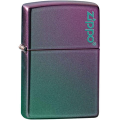 Zippo Windproof Lighter - Classic Zippo Logo Iridescent Finish Refillable | 49146ZL