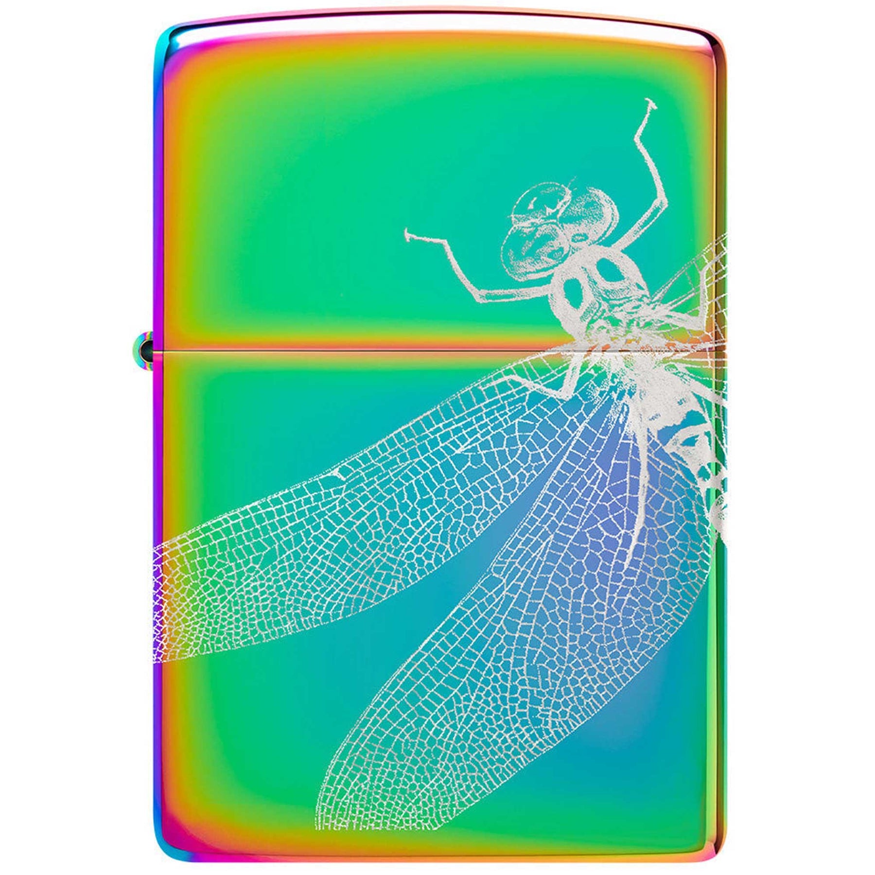 Zippo Windproof Lighter - Dragonfly Design with 360° Photo Image