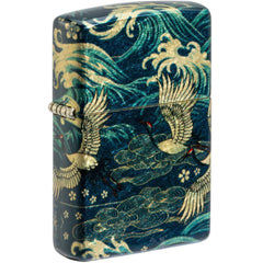 Zippo Windproof Lighter - Eastern 540 Fusion Design with Metallic Tones Metal | 48684