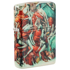 Zippo Windproof Lighter - Marija Tiurina Inspired Design 540 Color process | 49392