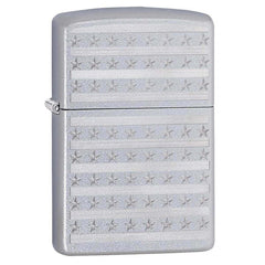 Zippo Windproof Lighter - Patriotic Design Chrome | 49132