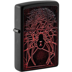 Zippo Windproof Lighter - Spider Design Matte Black | 49791