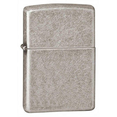 Zippo Windproof Pocket Lighter - Armor Antique Silver Plate | 28973