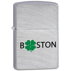 Zippo Windproof Pocket Lighter - Boston Clover | AD411