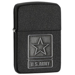 Zippo Windproof Pocket Lighter - U.S. Army Black Crackle | 28583